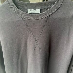 Zenana Outfitters womens Charcoal long sleeve